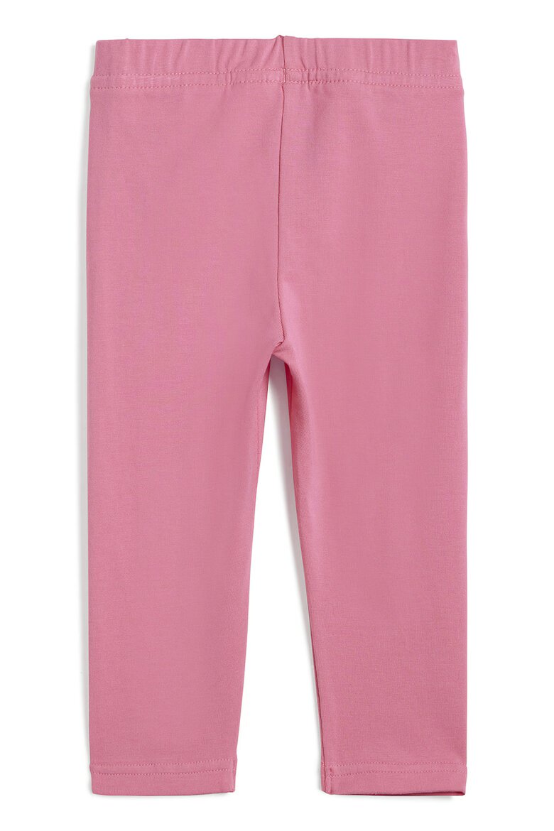 adidas Sportswear Спортен екип с паму с шарка на Minnie Mouse и лого Бял/Пастелнорозов