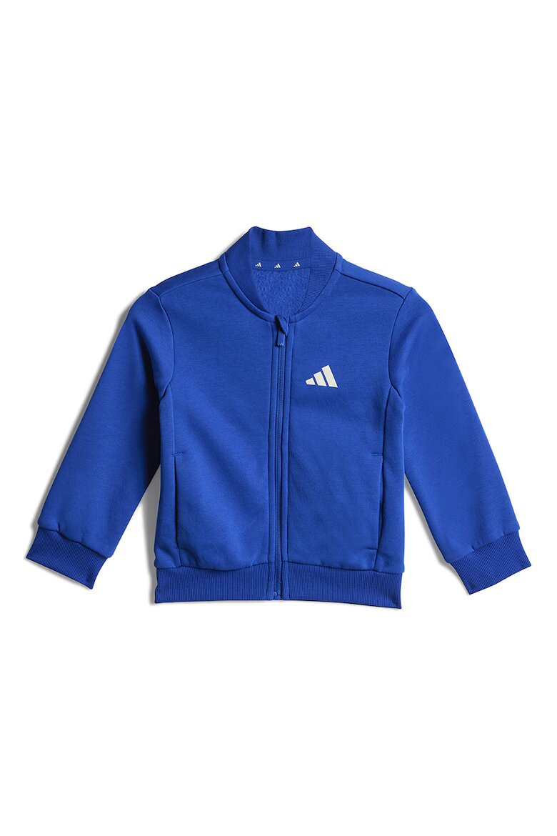 adidas Sportswear Спортен екип с памук Бял/Кралско Синьо