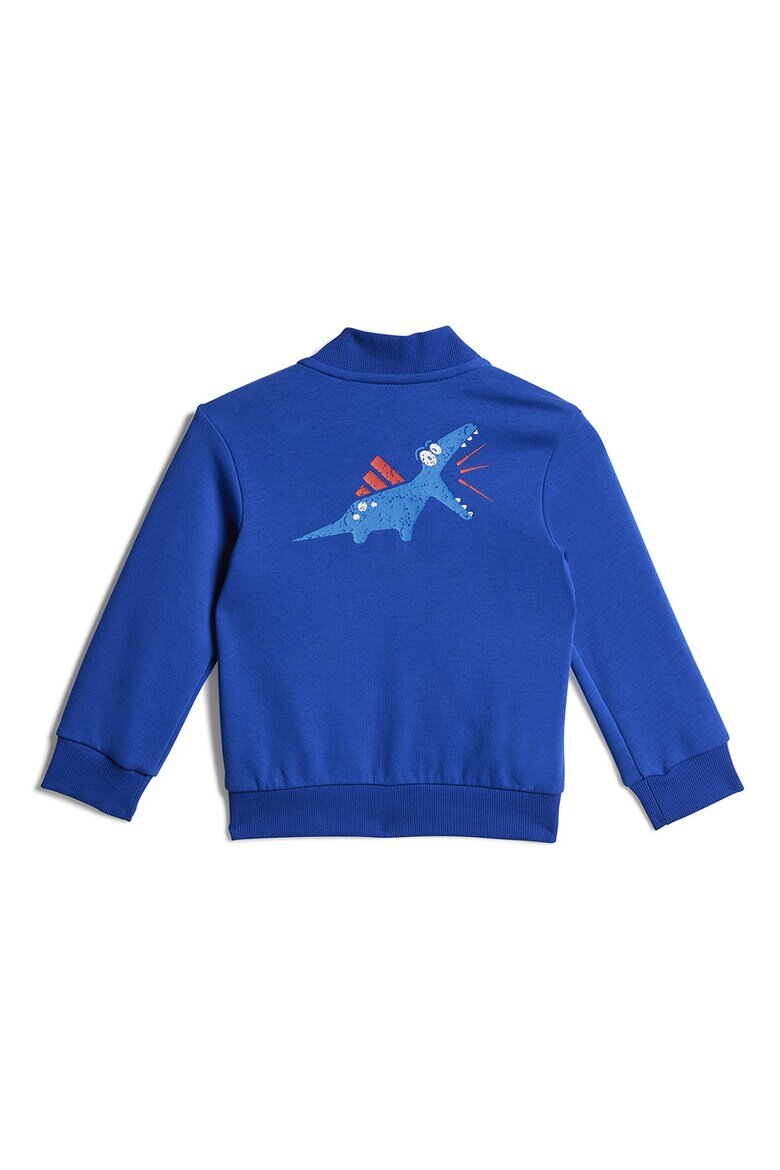 adidas Sportswear Спортен екип с памук Бял/Кралско Синьо