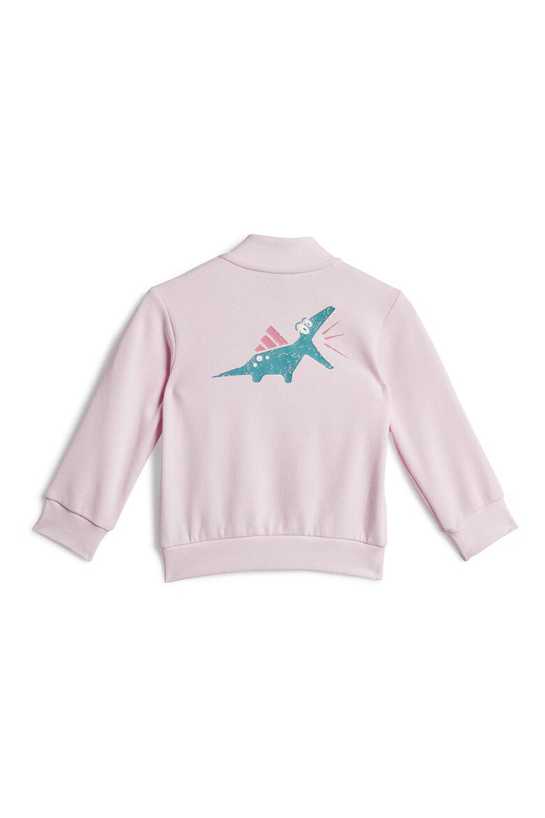 adidas Sportswear Спортен екип с памук Бял/Тюркоаз/Розово