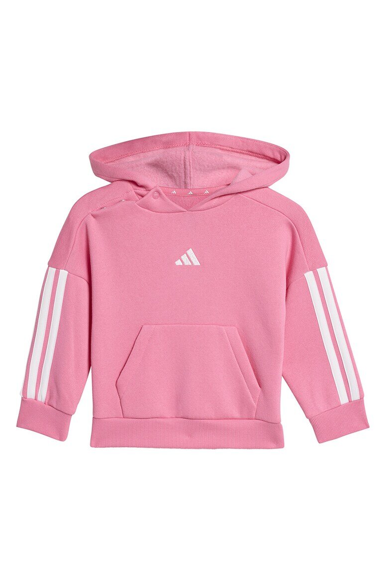 adidas Sportswear Спортен екип с памук с качулка Бял/Розово