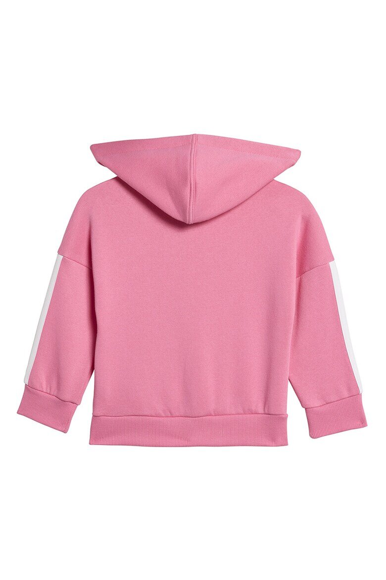 adidas Sportswear Спортен екип с памук с качулка Бял/Розово