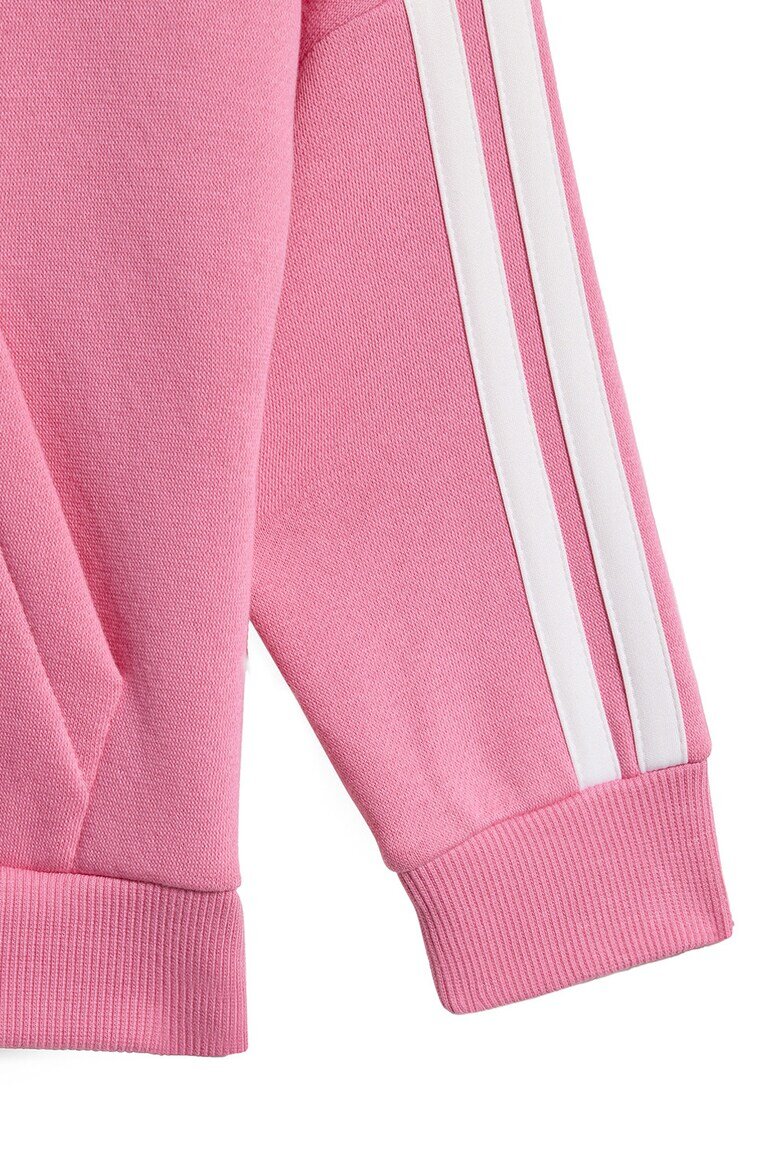 adidas Sportswear Спортен екип с памук с качулка Бял/Розово