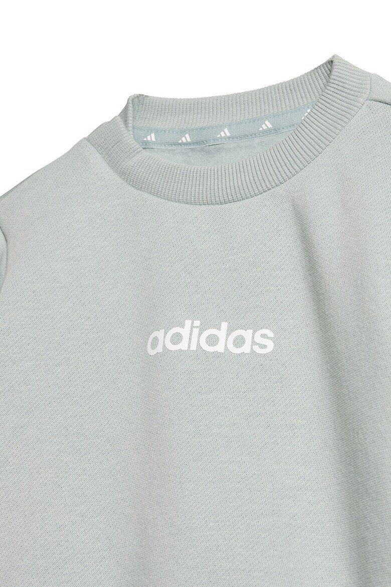 adidas Sportswear Спортен екип с памук с карго джоб Бял/Бледозелен