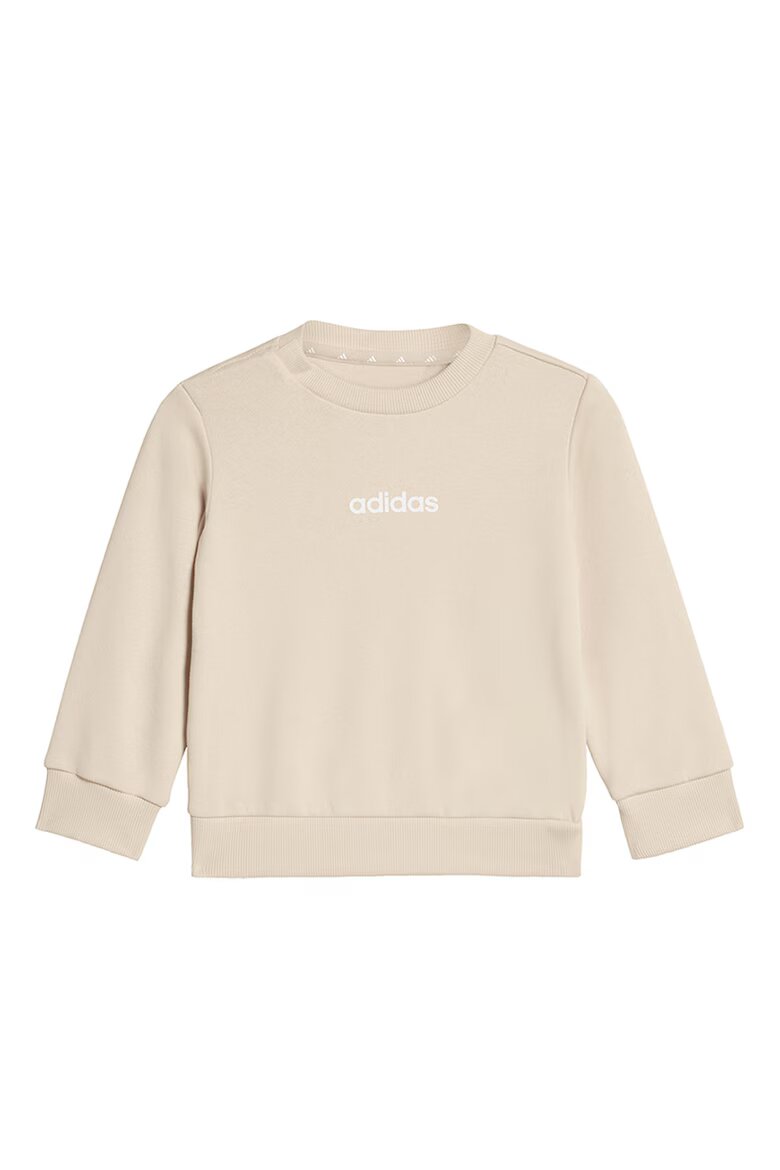 adidas Sportswear Спортен екип с памук с карго джоб Бял/Крем