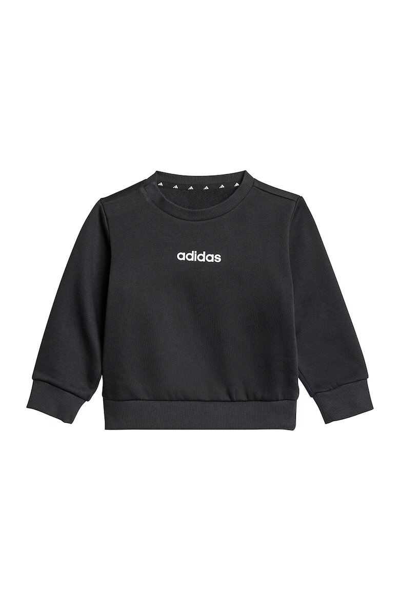 adidas Sportswear Спортен екип с памук с карго джоб Черен/Бял