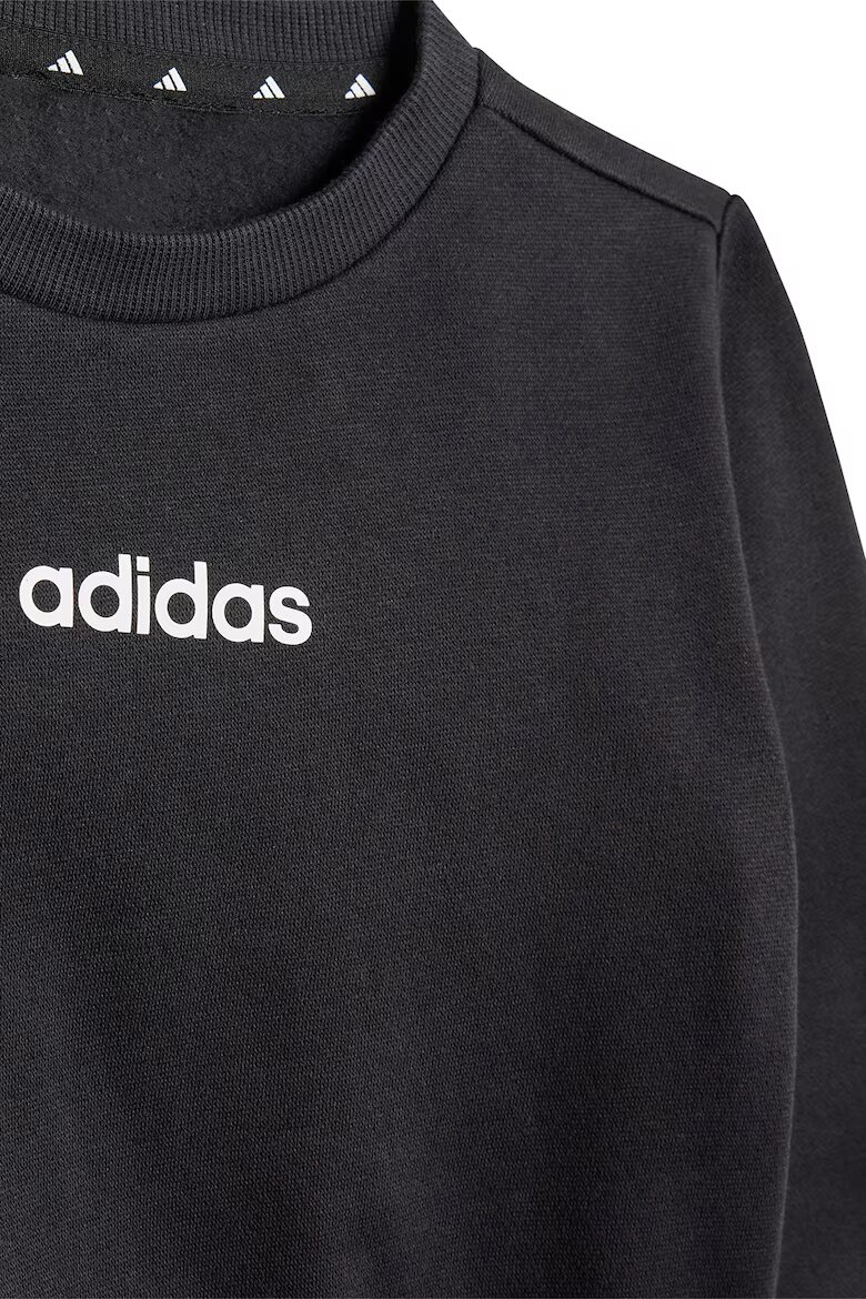 adidas Sportswear Спортен екип с памук с карго джоб Черен/Бял