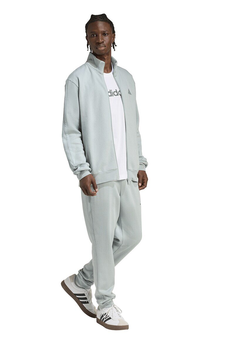 adidas Sportswear Спортен екип с памук с лого Бледозелен