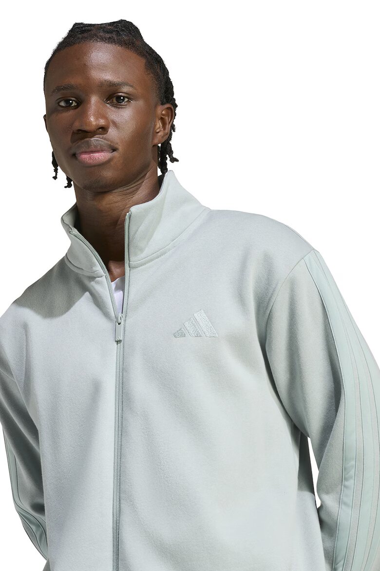adidas Sportswear Спортен екип с памук с лого Бледозелен