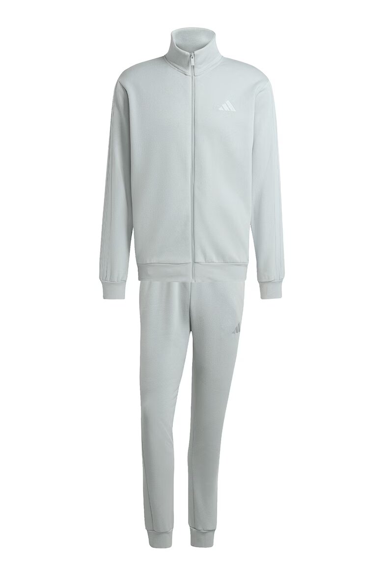 adidas Sportswear Спортен екип с памук с лого Бледозелен