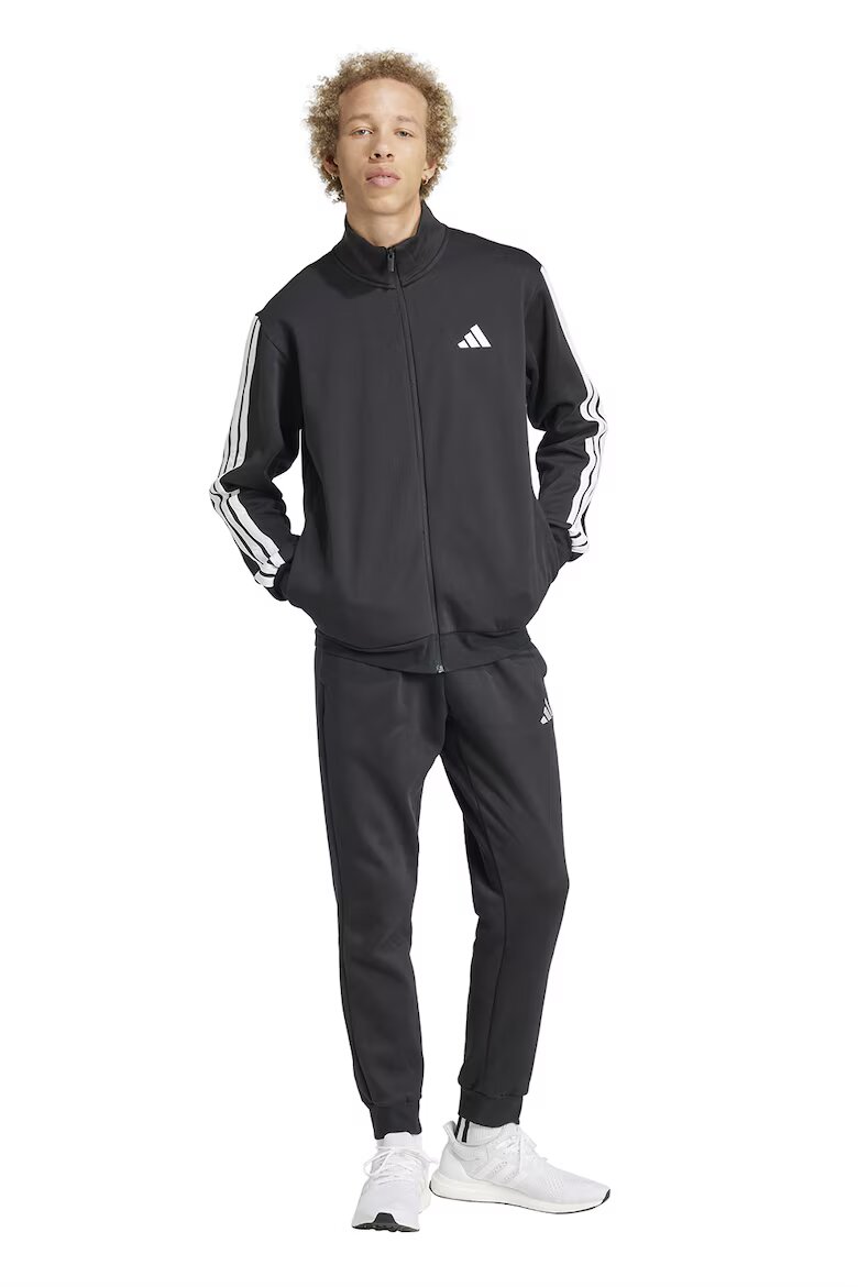 adidas Sportswear Спортен екип с памук с лого Черен