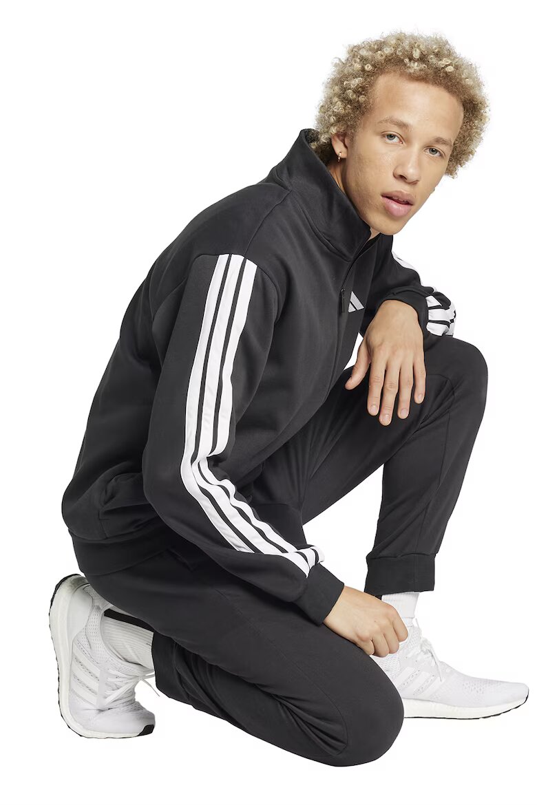 adidas Sportswear Спортен екип с памук с лого Черен