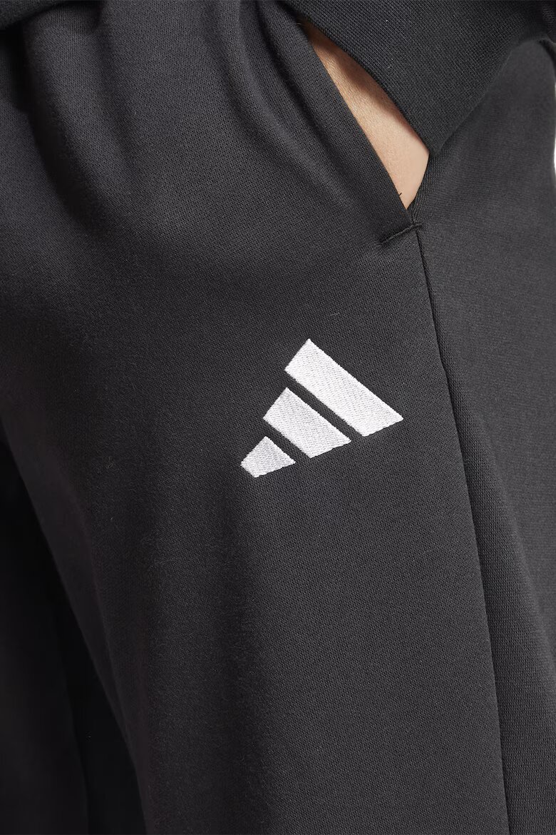 adidas Sportswear Спортен екип с памук с лого Черен