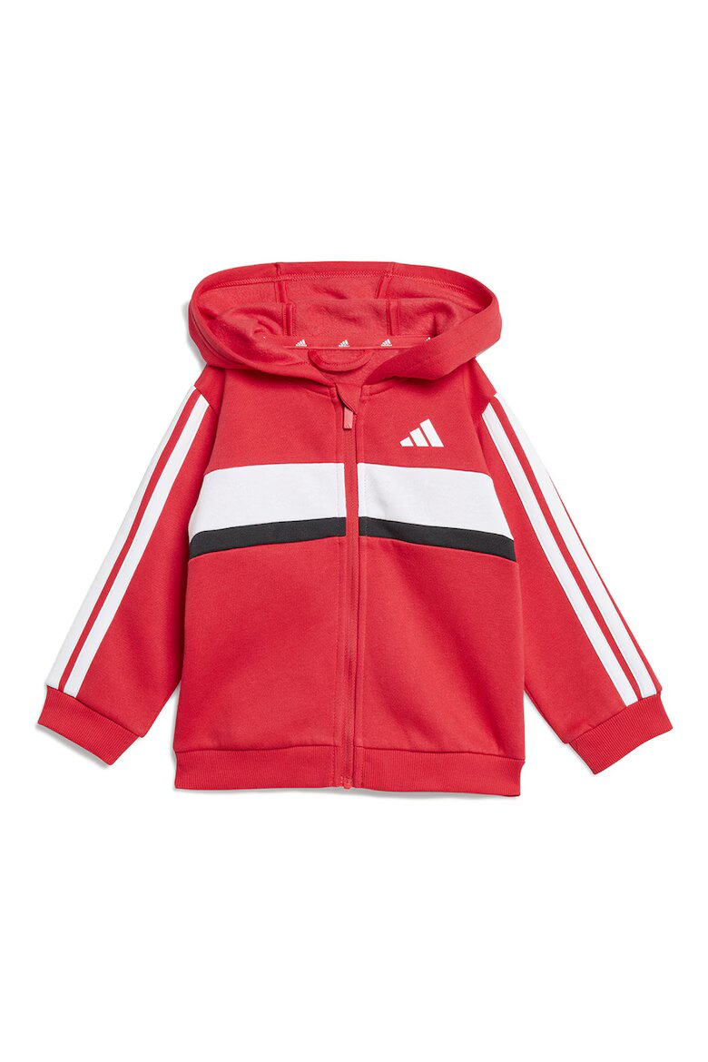 adidas Sportswear Спортен екип с памук с лого Червен/Бял/Черен