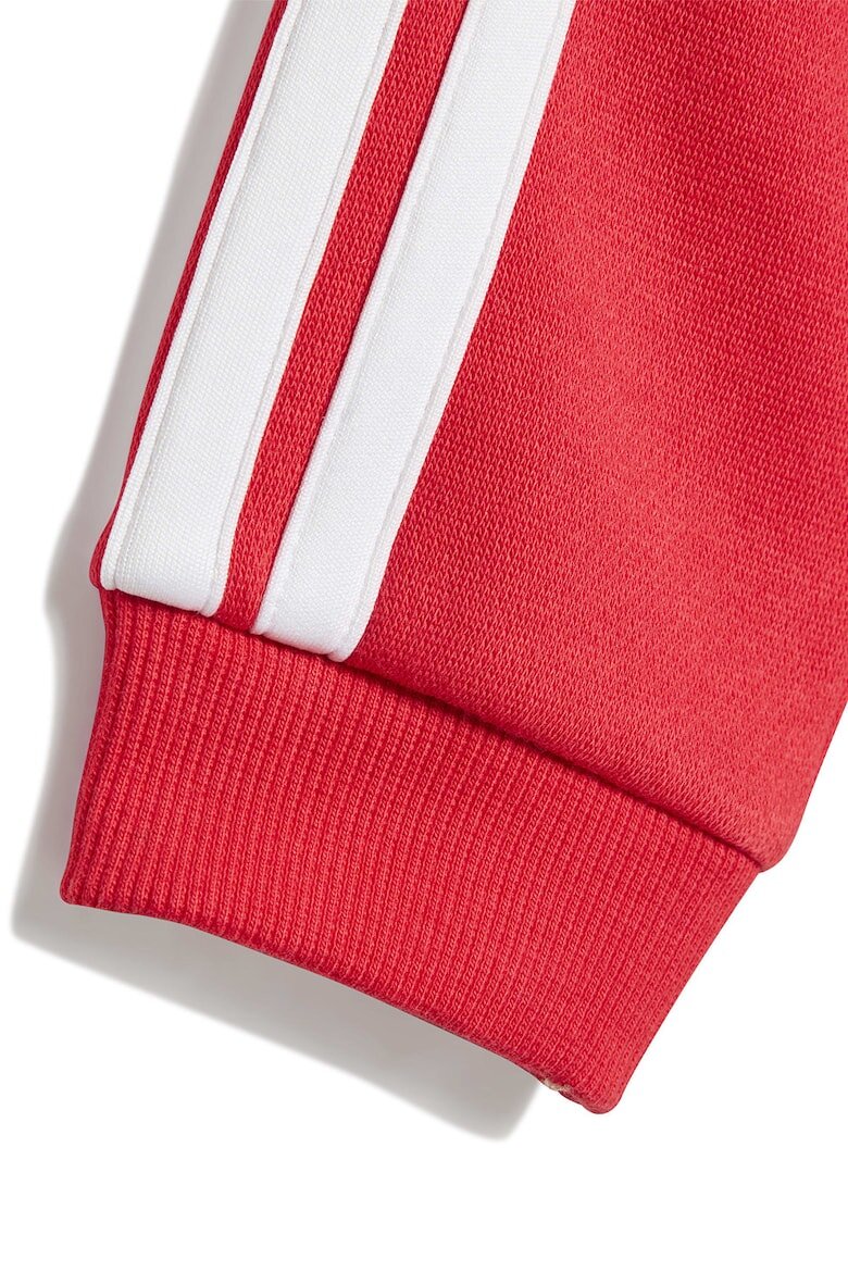 adidas Sportswear Спортен екип с памук с лого Червен/Бял/Черен