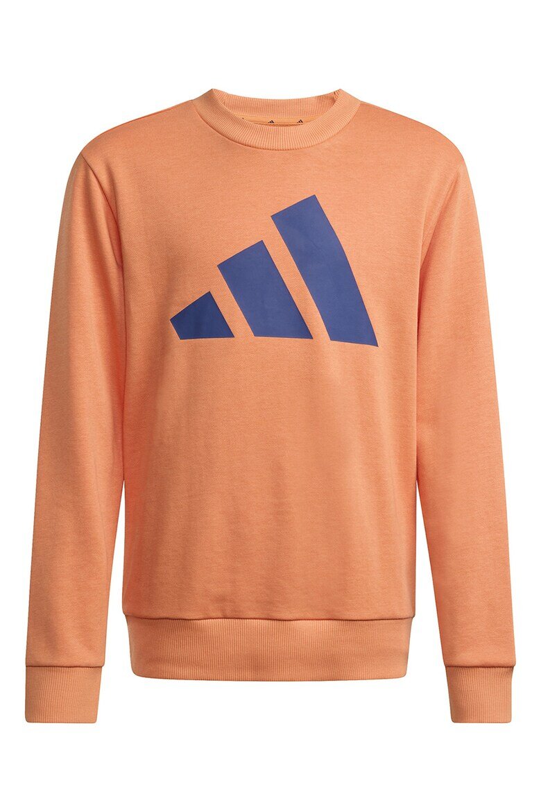 adidas Sportswear Спортен екип с памук с лого Корал/Тъмносин