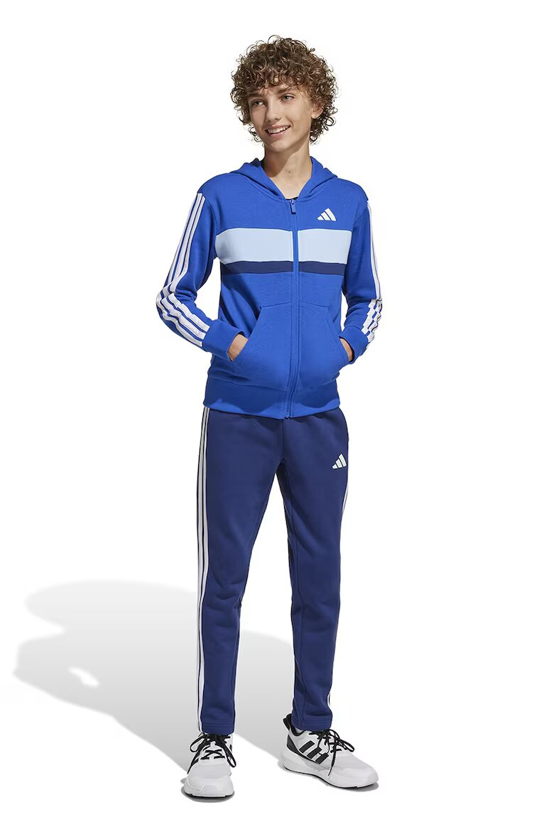 adidas Sportswear Спортен екип с памук с лого Пастелносин/Кралско Синьо/Бял