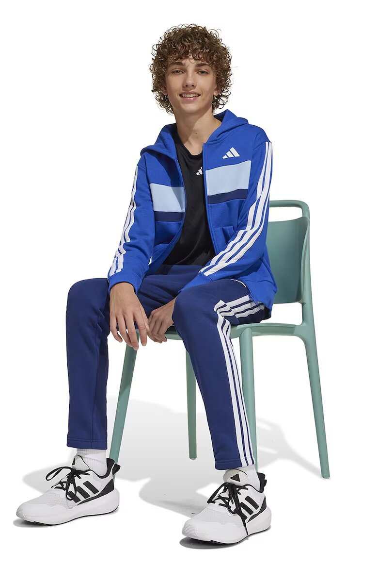 adidas Sportswear Спортен екип с памук с лого Пастелносин/Кралско Синьо/Бял