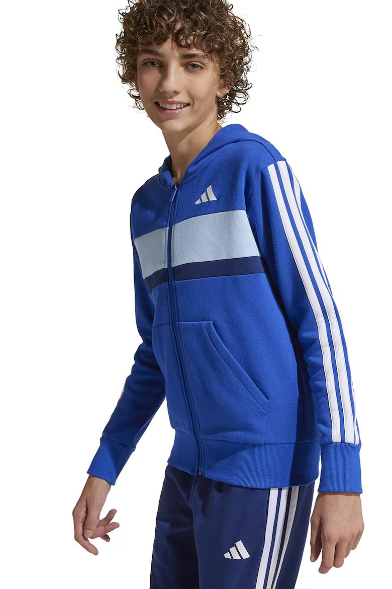 adidas Sportswear Спортен екип с памук с лого Пастелносин/Кралско Синьо/Бял
