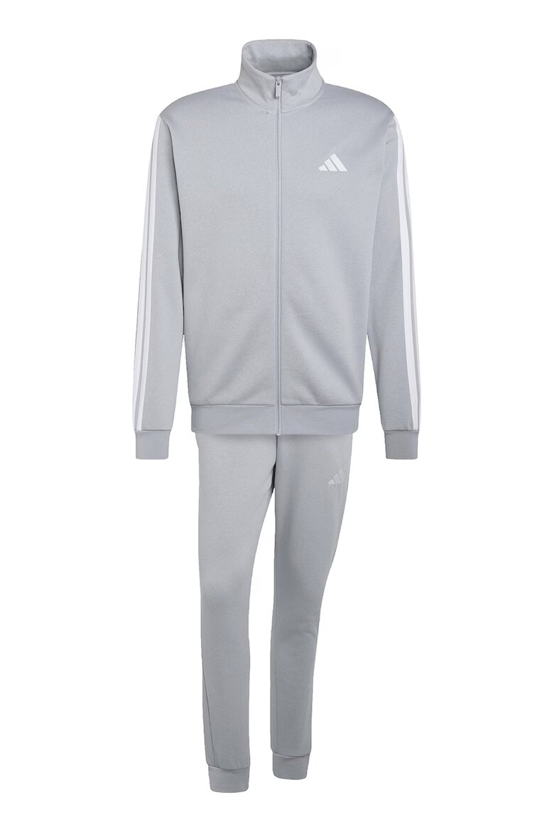 adidas Sportswear Спортен екип с памук с лого Светло сив