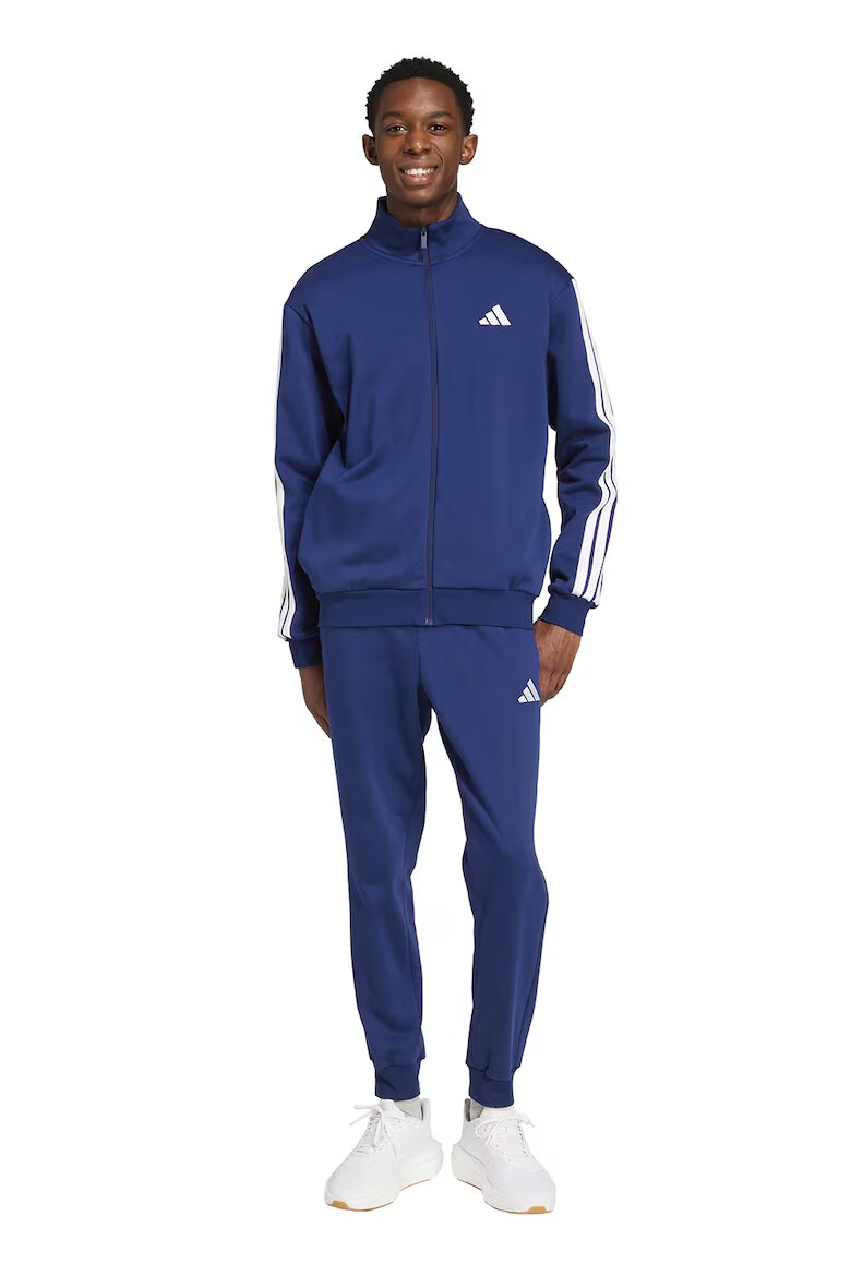 adidas Sportswear Спортен екип с памук с лого Тъмносин