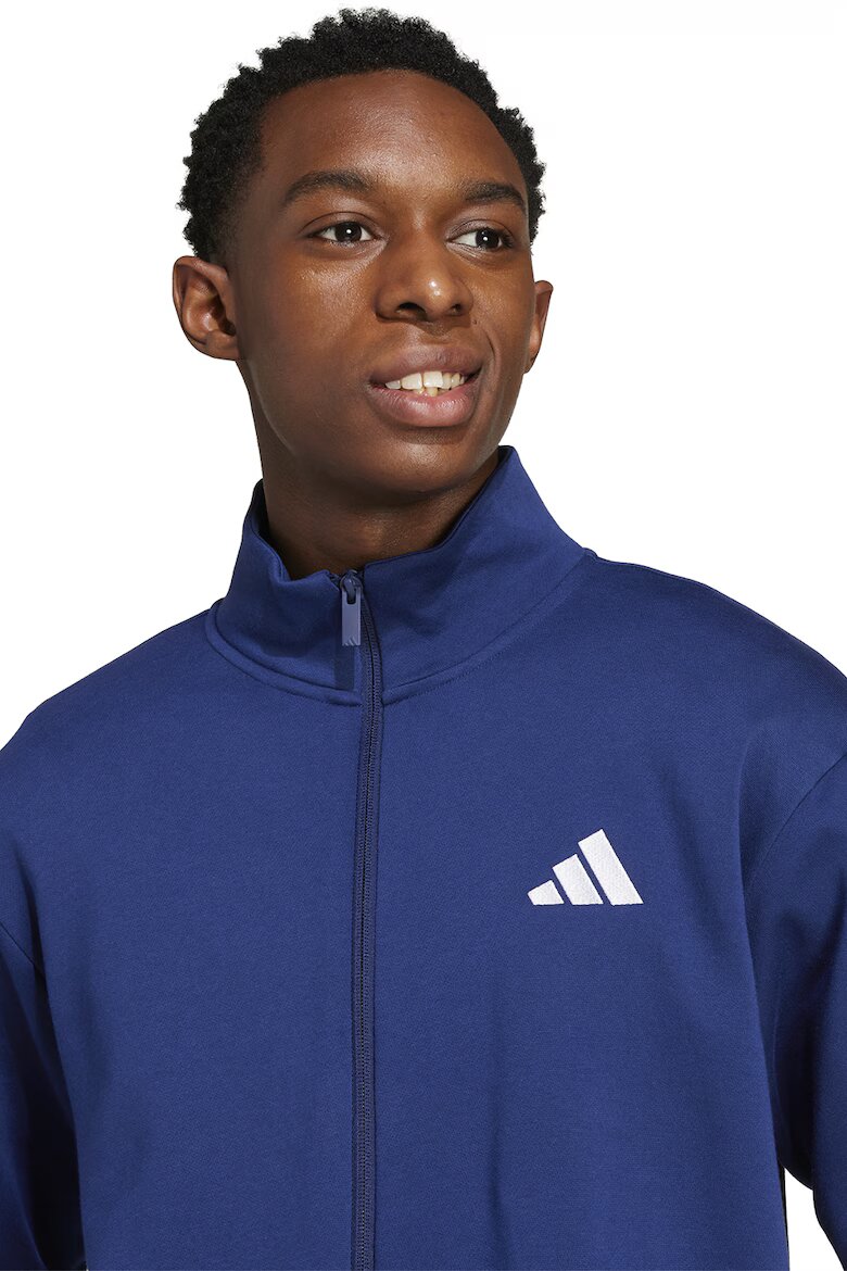 adidas Sportswear Спортен екип с памук с лого Тъмносин