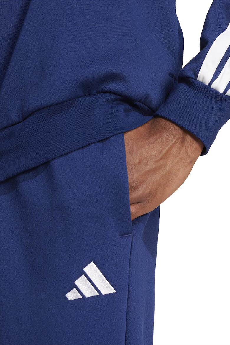 adidas Sportswear Спортен екип с памук с лого Тъмносин