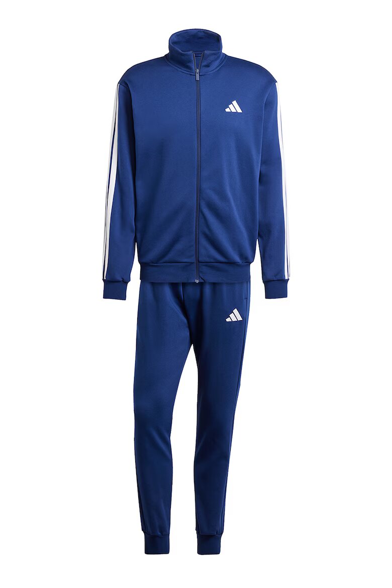 adidas Sportswear Спортен екип с памук с лого Тъмносин