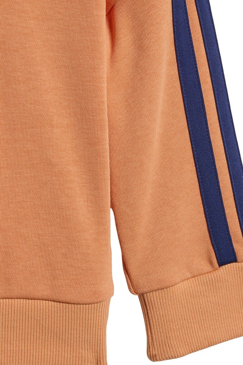 adidas Sportswear Спортен екип с памук с овално деколте Бледооранжев/Тъмносин