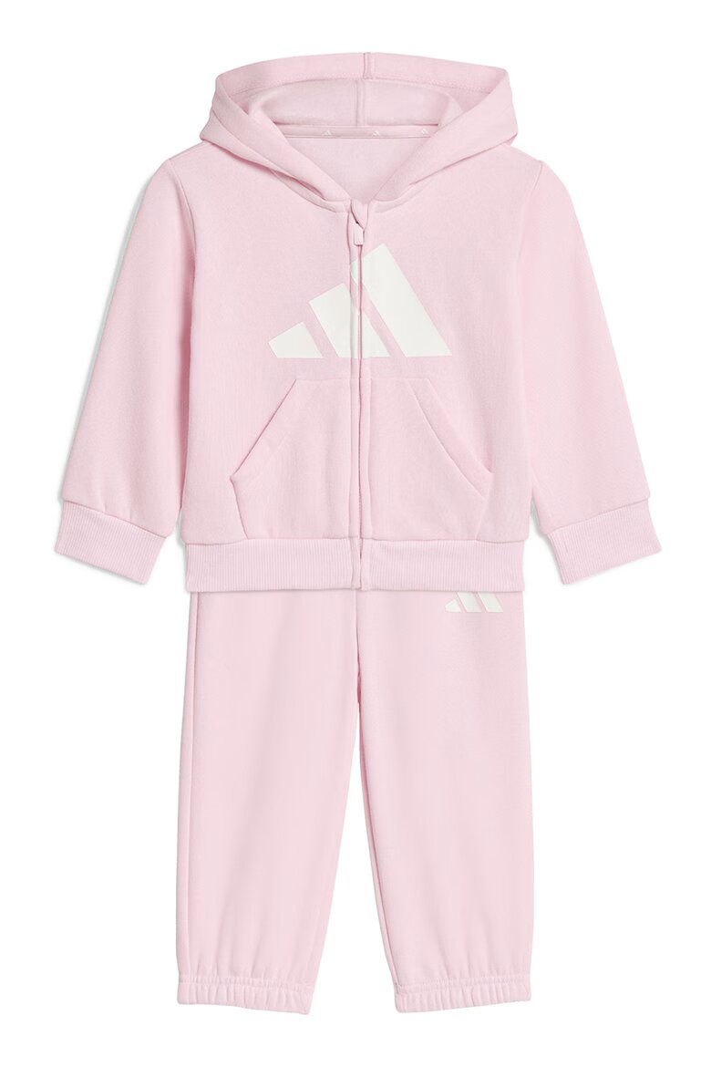 adidas Sportswear Спортен екип с памук с цип