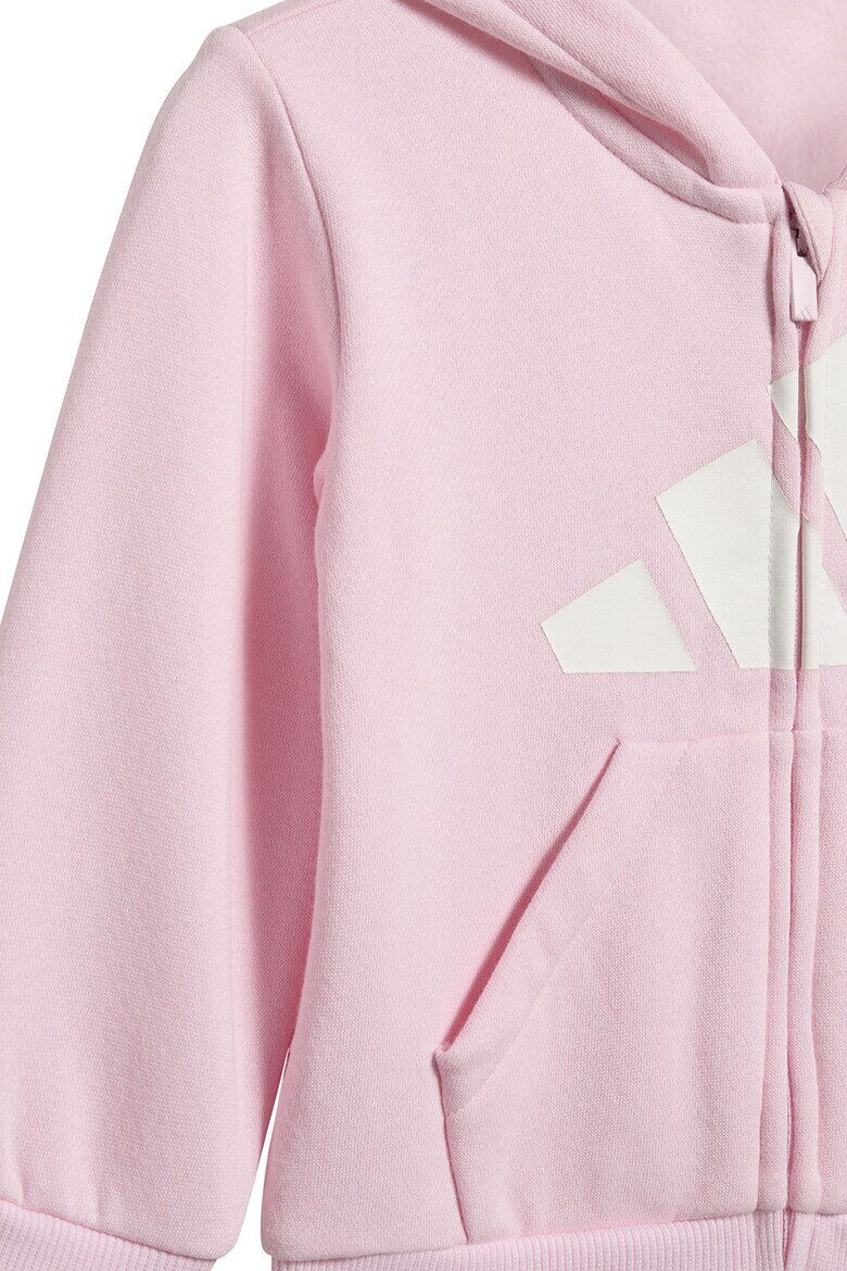 adidas Sportswear Спортен екип с памук с цип
