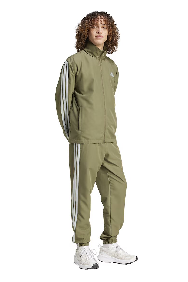 adidas Sportswear Спортен екип с цип Бял/Каки