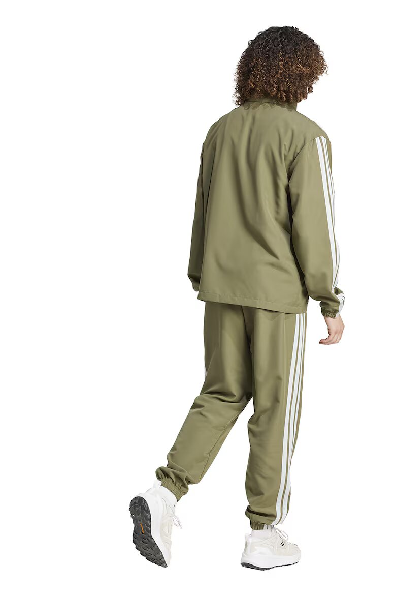 adidas Sportswear Спортен екип с цип Бял/Каки