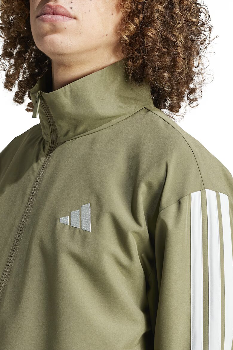adidas Sportswear Спортен екип с цип Бял/Каки