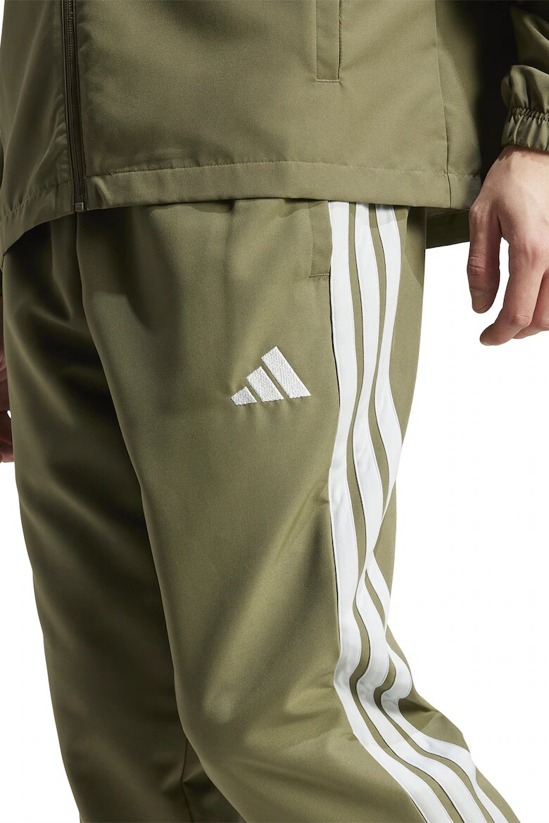adidas Sportswear Спортен екип с цип Бял/Каки