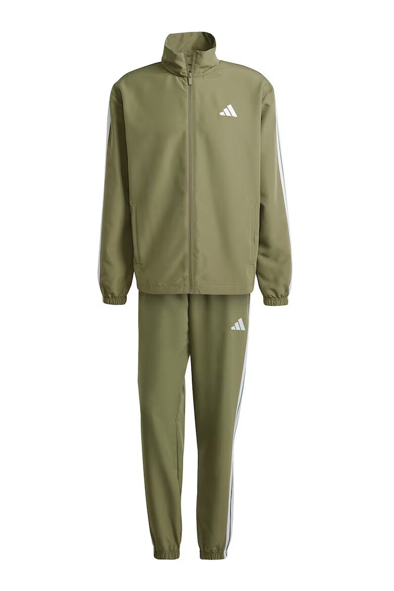 adidas Sportswear Спортен екип с цип Бял/Каки