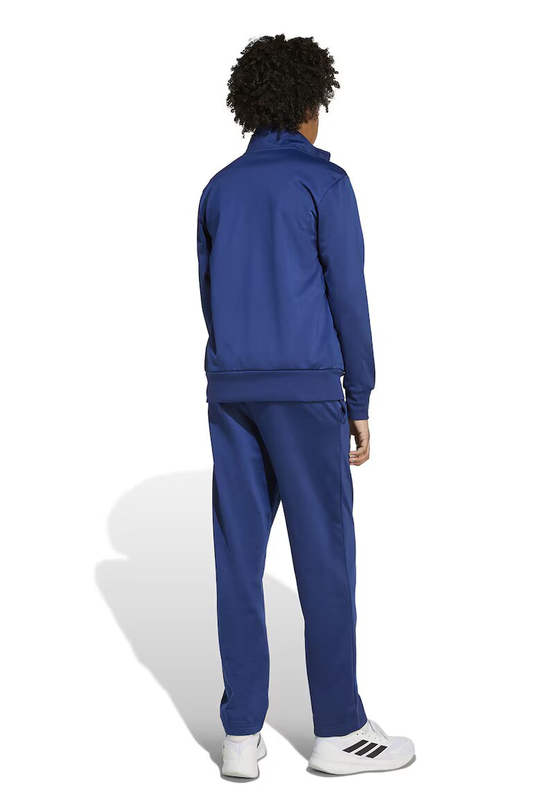 adidas Sportswear Спортен екип с цип и лого Тъмносин
