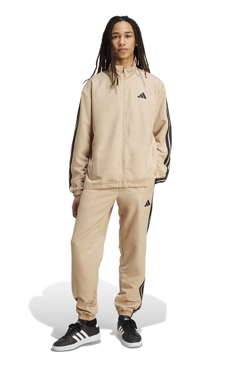 adidas Sportswear Спортен екип с цип Камел