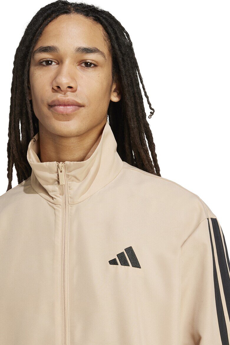 adidas Sportswear Спортен екип с цип Камел