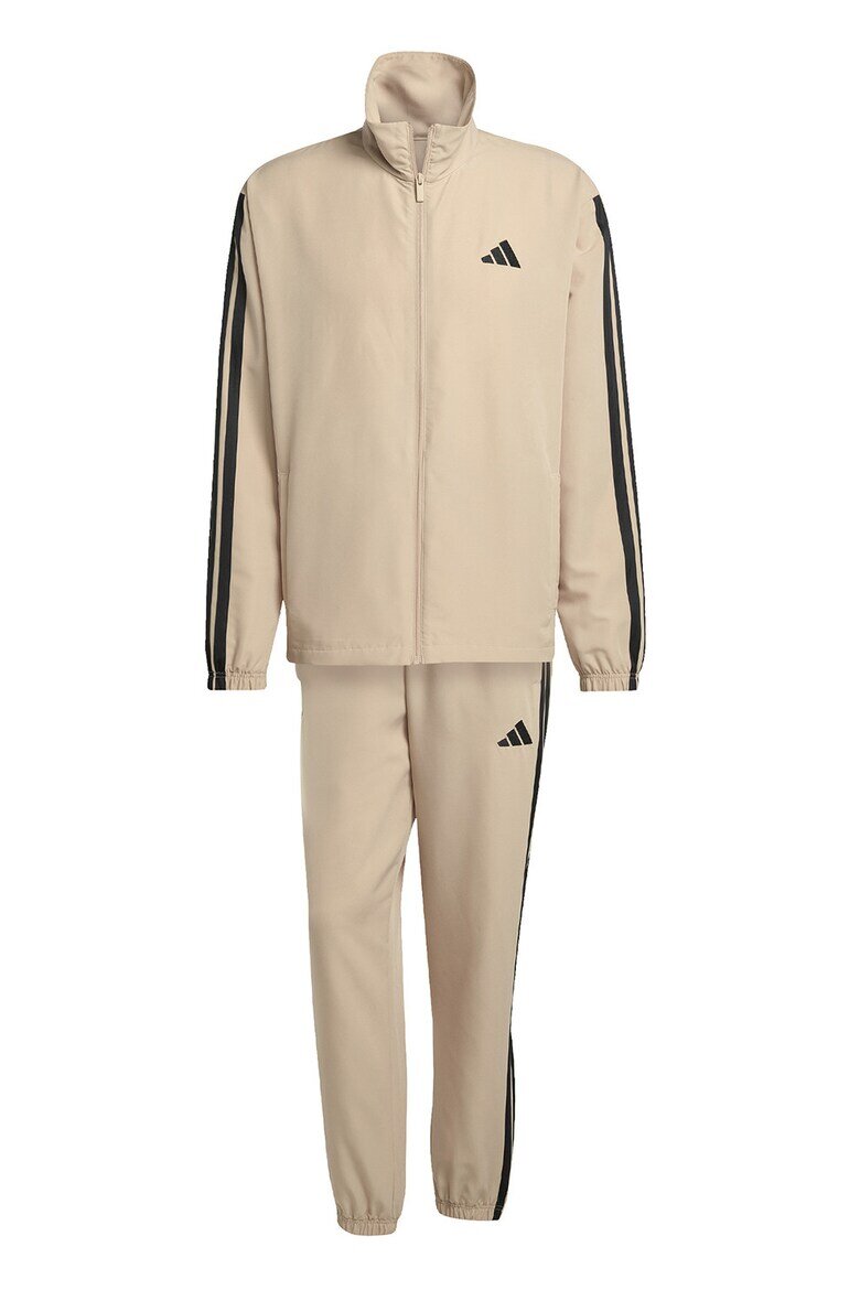adidas Sportswear Спортен екип с цип Камел