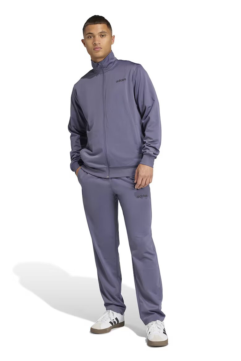 adidas Sportswear Спортен екип с висока яка Тъмно лилаво