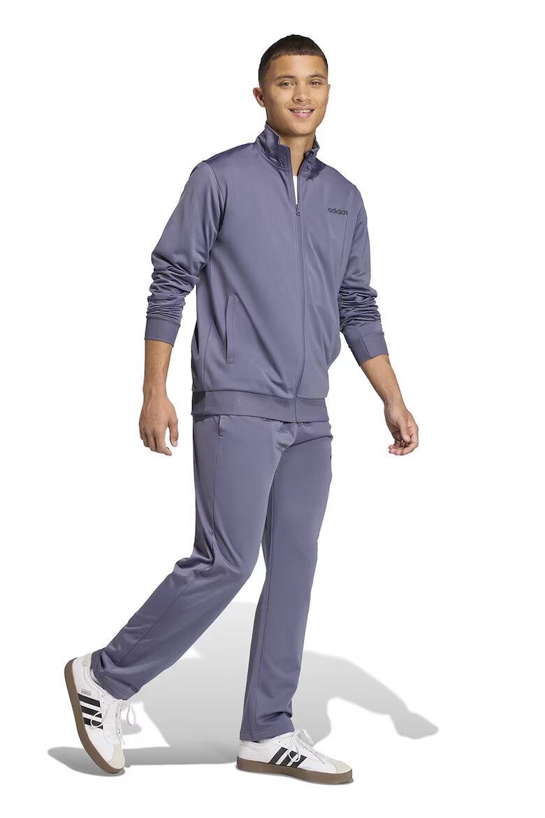 adidas Sportswear Спортен екип с висока яка Тъмно лилаво