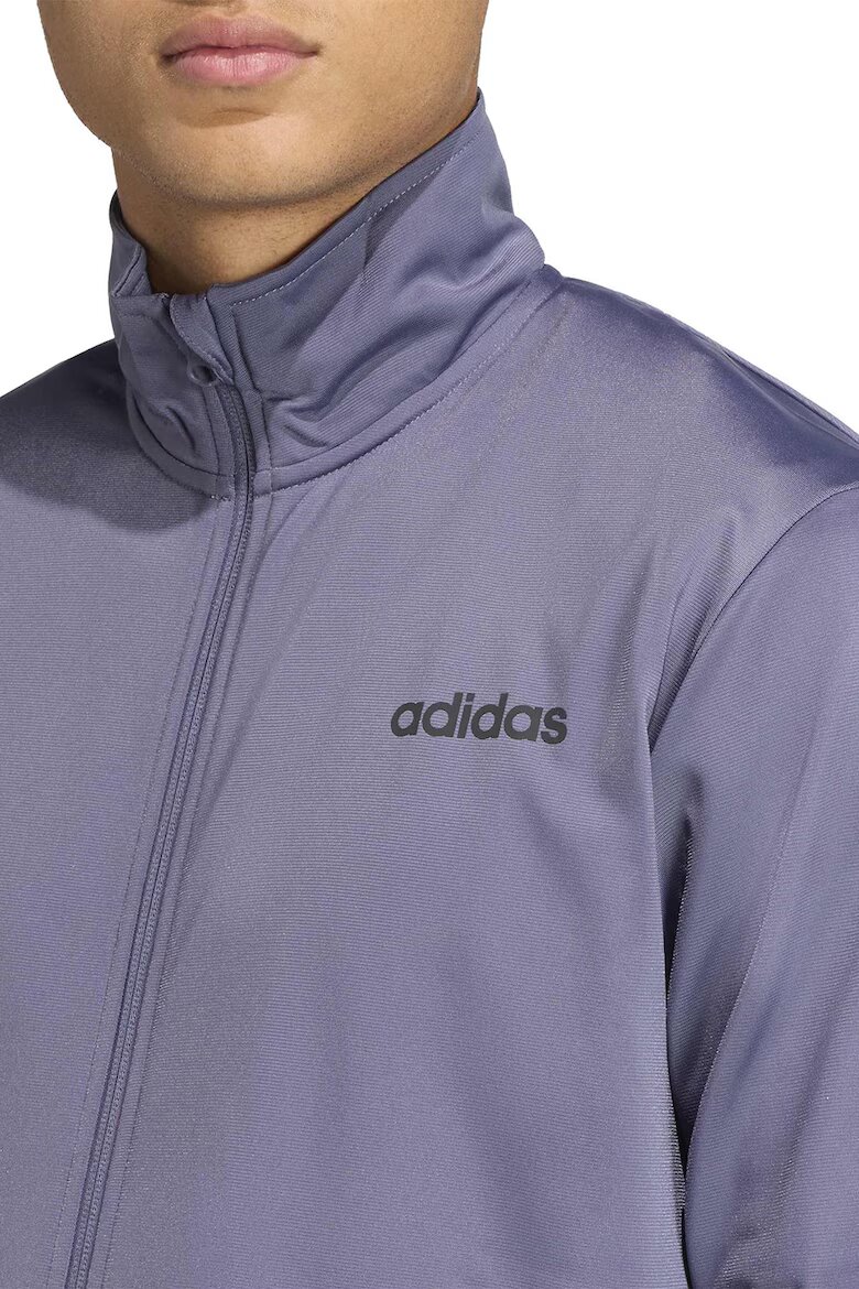 adidas Sportswear Спортен екип с висока яка Тъмно лилаво