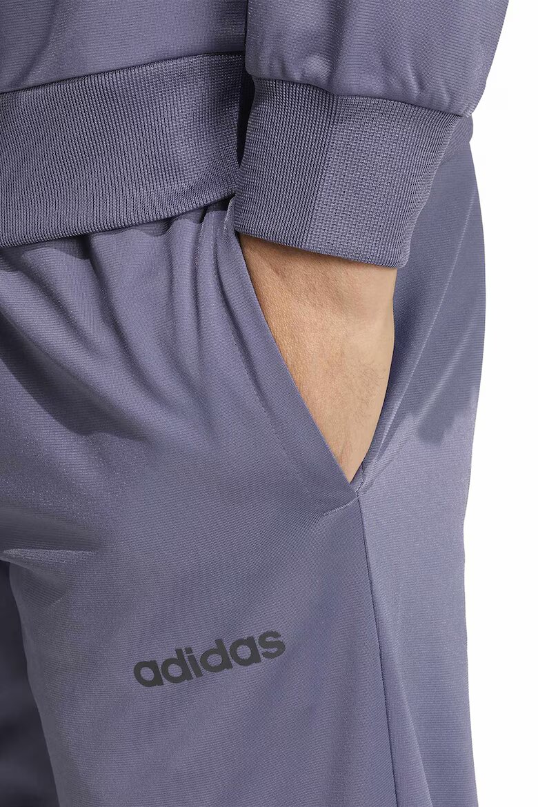 adidas Sportswear Спортен екип с висока яка Тъмно лилаво