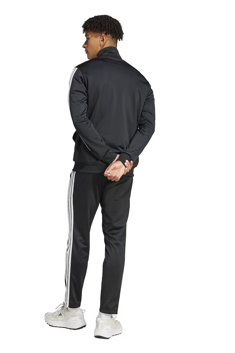 adidas Sportswear Спортен екип със средновисока яка Черен