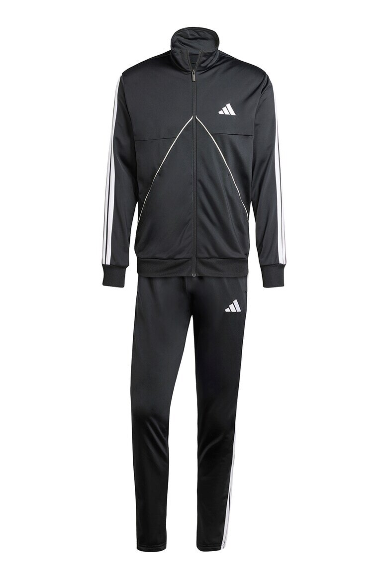 adidas Sportswear Спортен екип със средновисока яка Черен