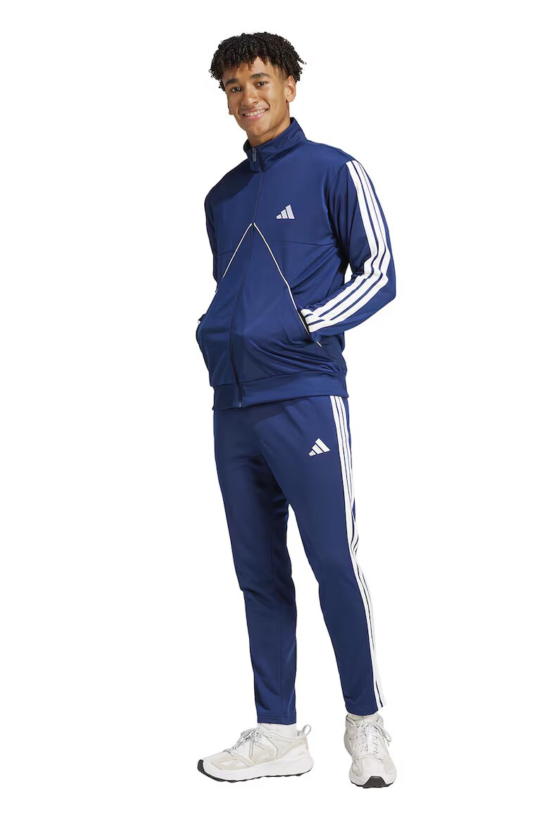 adidas Sportswear Спортен екип със средновисока яка Тъмносин