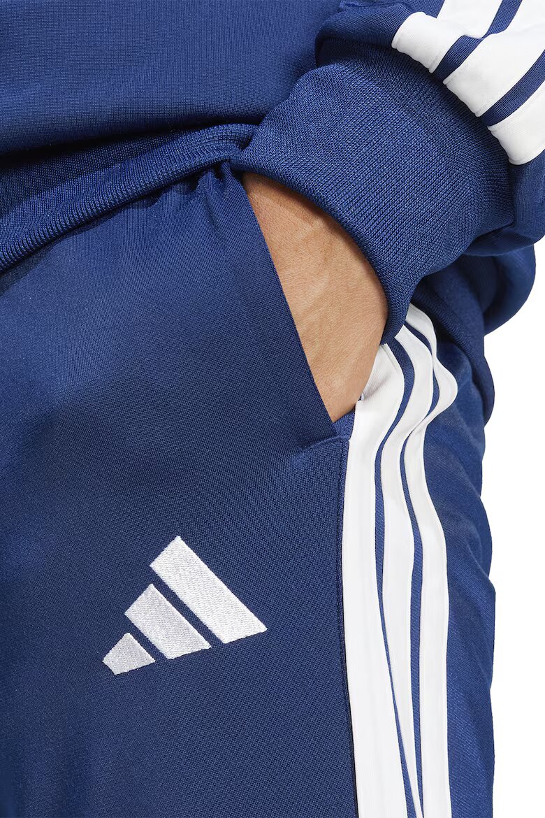 adidas Sportswear Спортен екип със средновисока яка Тъмносин