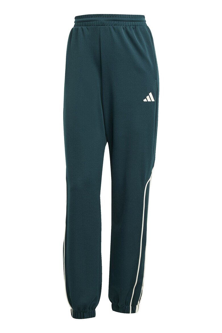 adidas Sportswear Спортен екип Stadium с лого Аква зелено