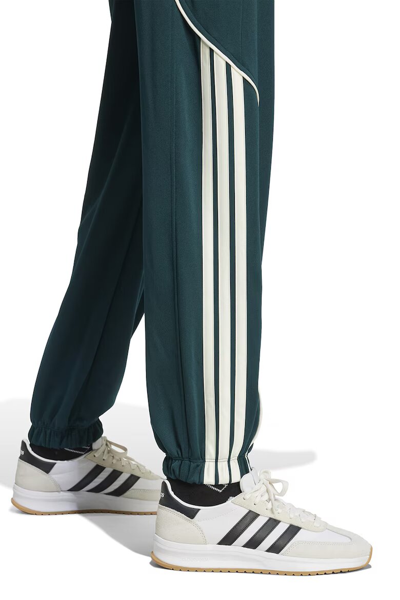 adidas Sportswear Спортен екип Stadium с лого Аква зелено